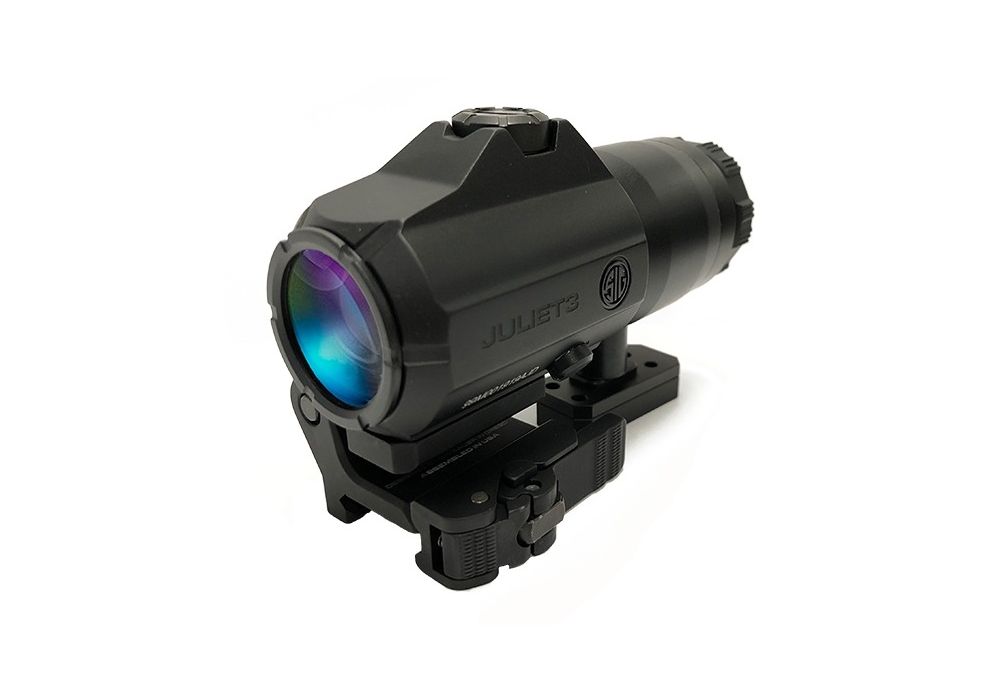 JULIET3 & JULIET3 MAGNIFIER, 3X24MM, POWERCAM QR MOUNT WITH SPACERS, BLACK