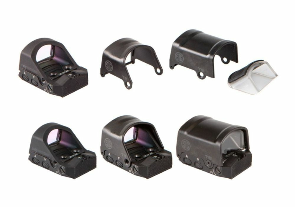 ROMEO2 REFLEX SIGHT, 3 MOA RED DOT, BLACK & ROMEO2 REFLEX SIGHT, 6 MOA RED DOT, BLACK