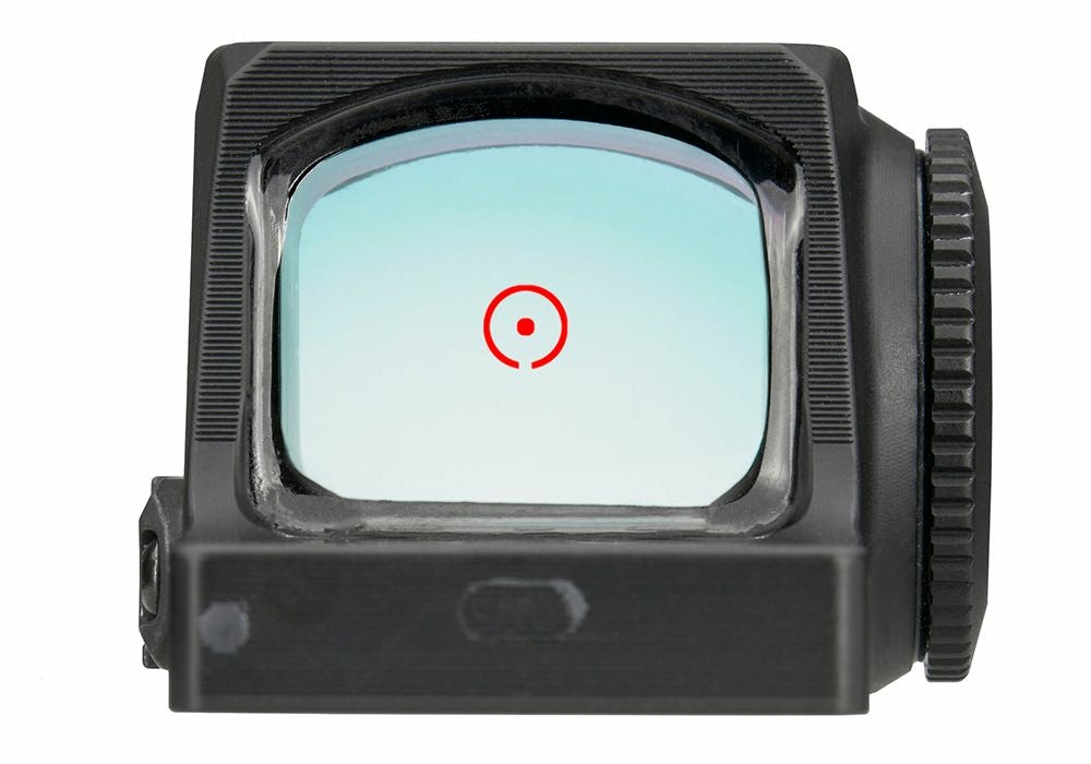 ROMEO-X REFLEX SIGHT, ENCLOSED, PRO FOOTPRINT, CIRCLE DOT, BLACK