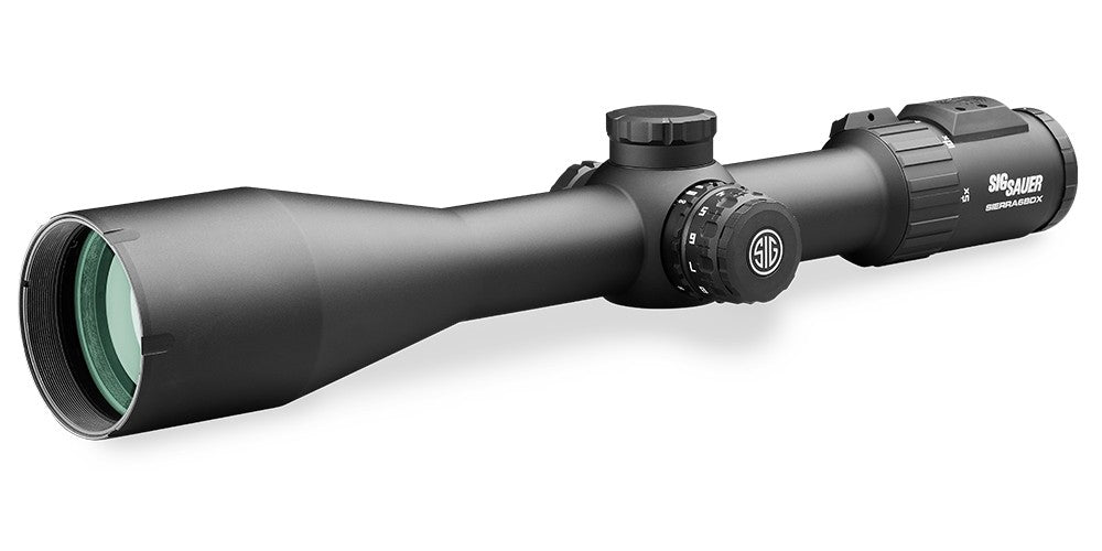 Sierra6 BDX & Sierra 6 BDX 2-12X40Mm, 30Mm, Sfp, Bdx-R2 Digital Ballistic Reticle, 0.25 Moa, Black