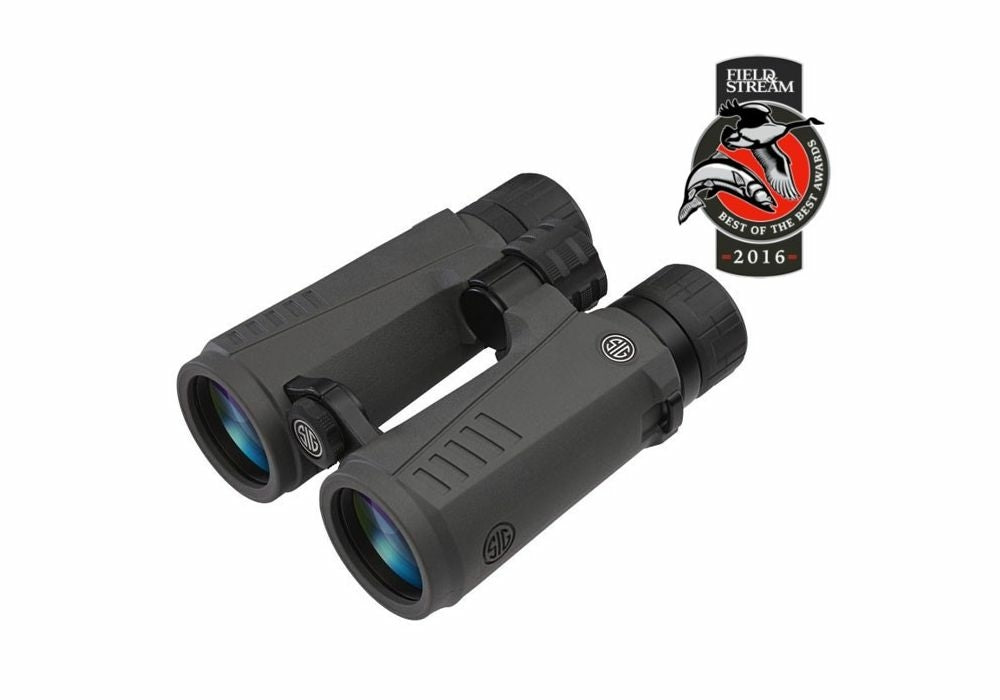 BINOCULARES ZULU 7 HDX & ZULU7 BINOCULAR, 10X42MM, HDX LENS, OPEN BRIDGE, GRAPHITE