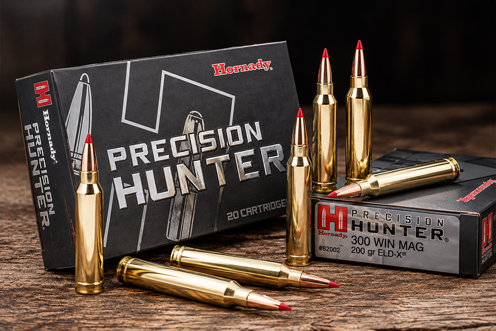 Hornady Precision Hunter ELD-X: la munición de caza que redefine los límites del disparo a larga distancia