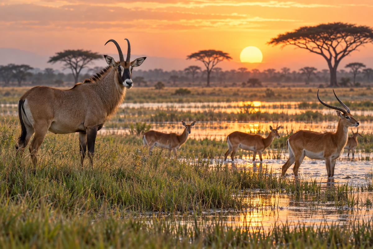 HORNADY, MERKEL Y LEICA: AVENTURA DE CAZA EN BUSCA DEL ROAN Y LECHWE