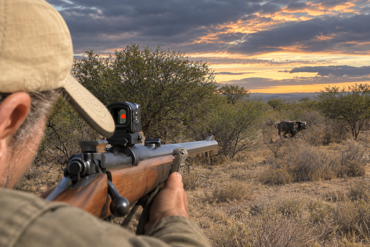 DOCTORADO EN AIMPOINT. EL BUFFALO WILDLUIS #11