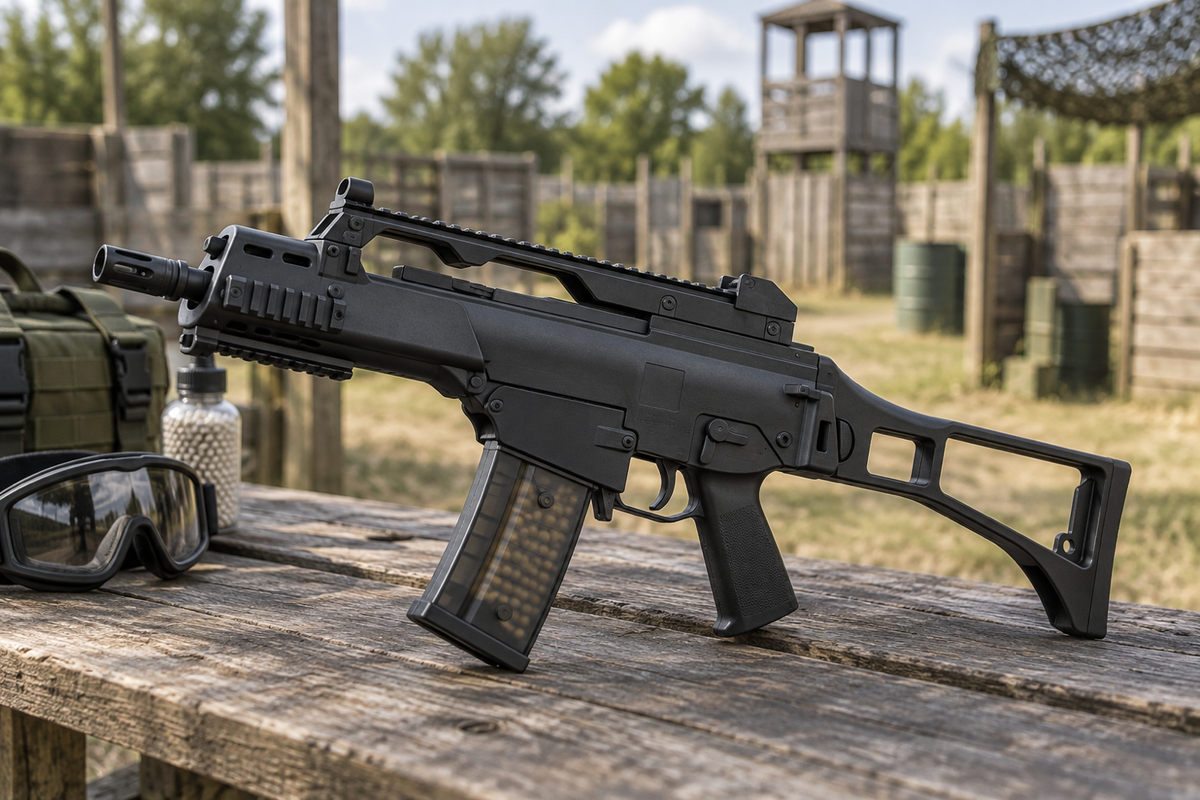 UMAREX: EL G36 MÁS VISTO POR LOS CAMPOS DE AIRSOFT