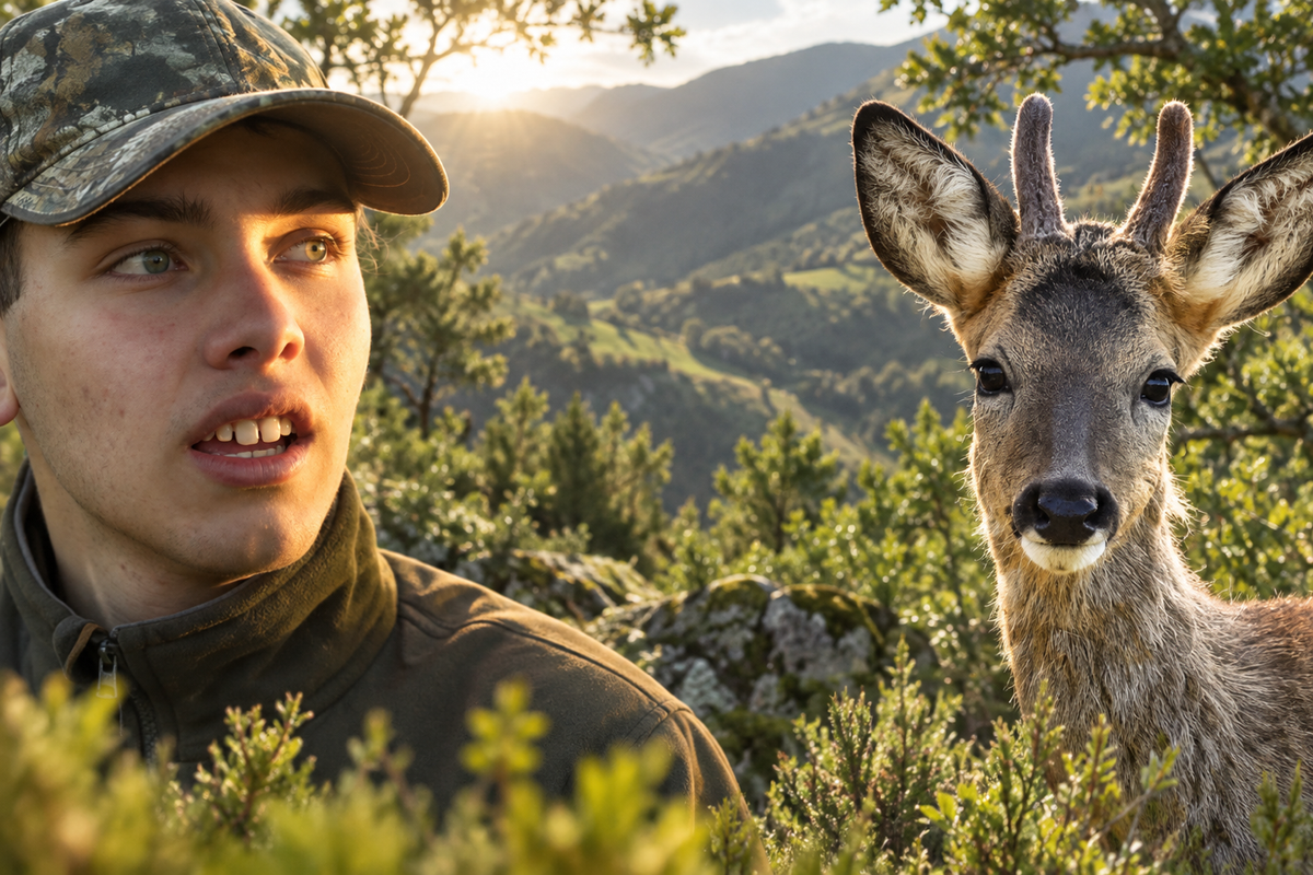 EL CORZO DE HORNADY, CAPÍTULO 3: LOS CORZOS DE LOS ANCARES