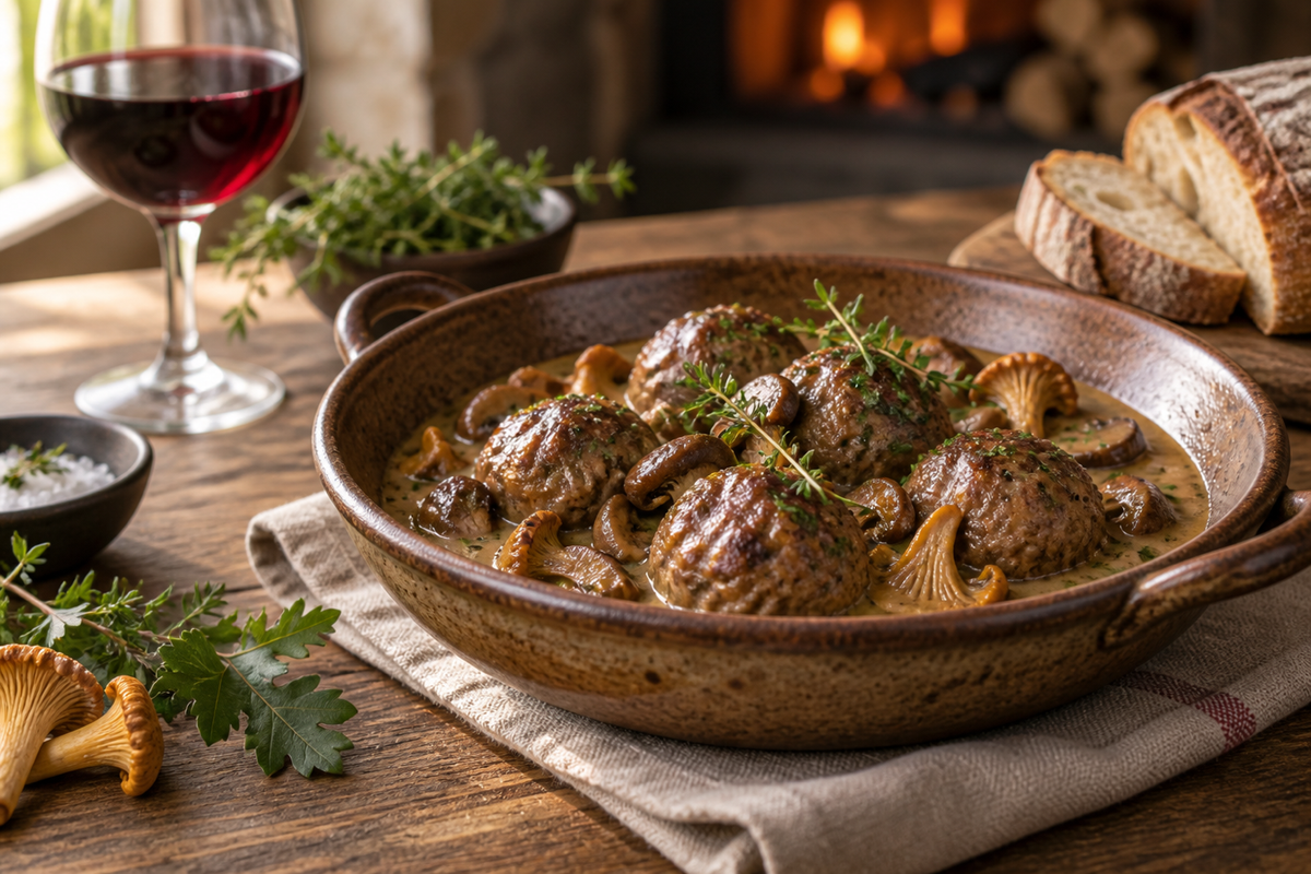 HORNADY PRESENTA ALBÓNDIGAS DE CORZO POR NUESTRO CHEF HORNADY