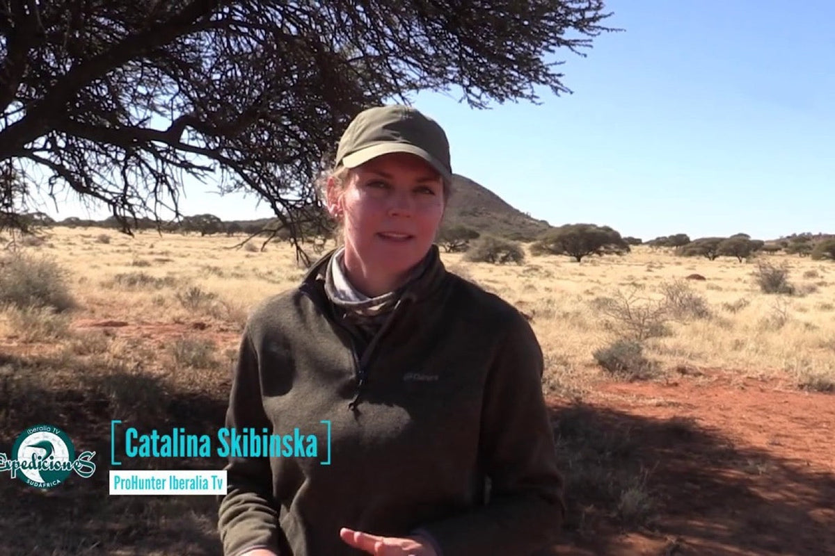 CAZANDO FACOCHEROS EN SURÁFRICA CON HAENEL Y SIG OPTICS