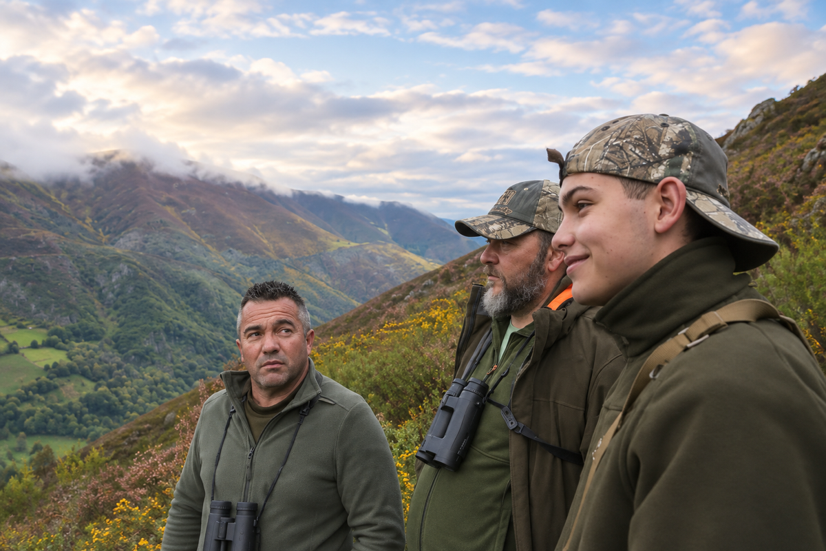 EL CORZO DE HORNADY, CAPÍTULO 4: ESTRENO EN LOS ANCARES