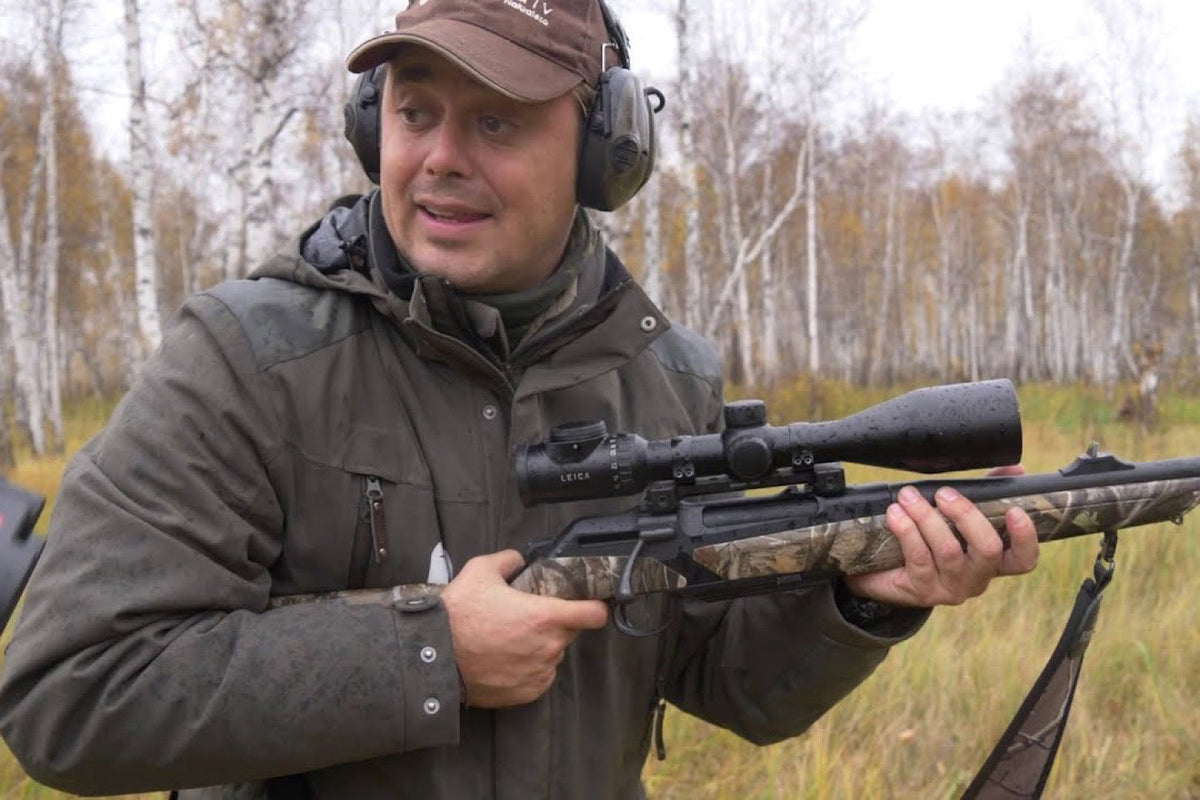 ALCES EN SIBERIA: DE LA MANO DE MERKEL, LEICA Y HORNADY