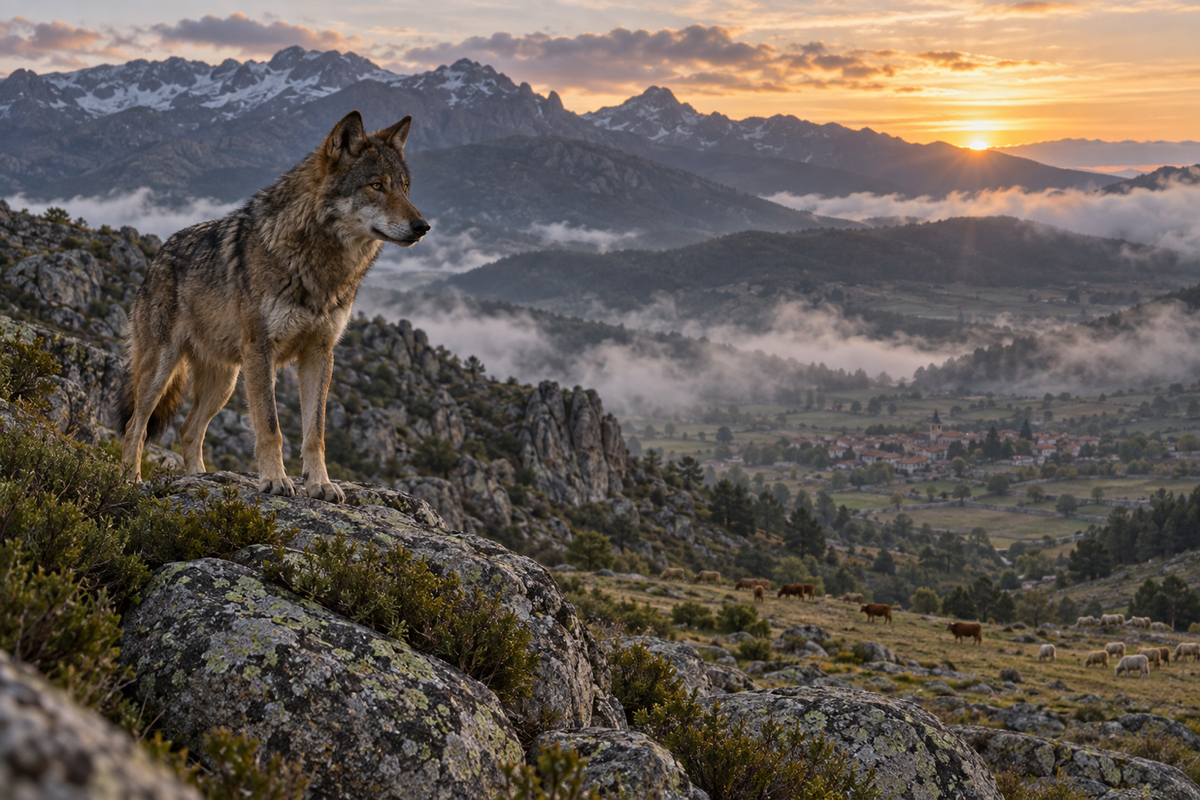 FUNDACIÓN ARTEMISAN: LOBOS Y FURTIVOS, LA AMENAZA DE GREDOS