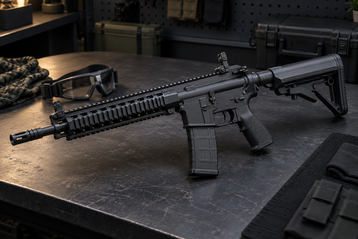 UMAREX HK416: ¿POR QUÉ MOLA TANTO?