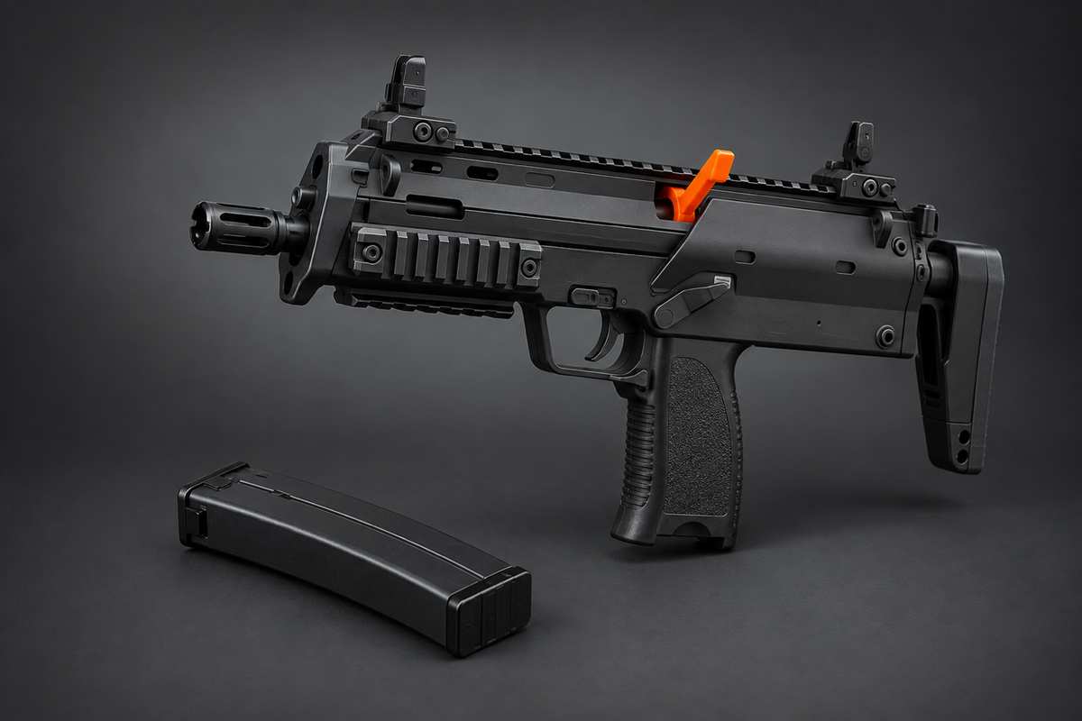 UMAREX PRESENTA EL MP7 AEG