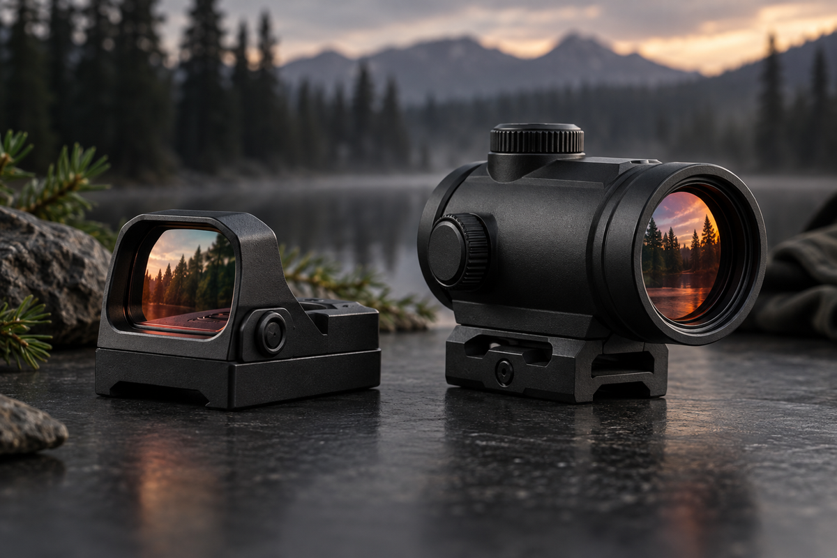 SIG Y LEICA PRESENTAN, PUNTO ROJO: ¿RÉFLEX O DE TUBO? POR JOAQUÍN DE LAPATZA