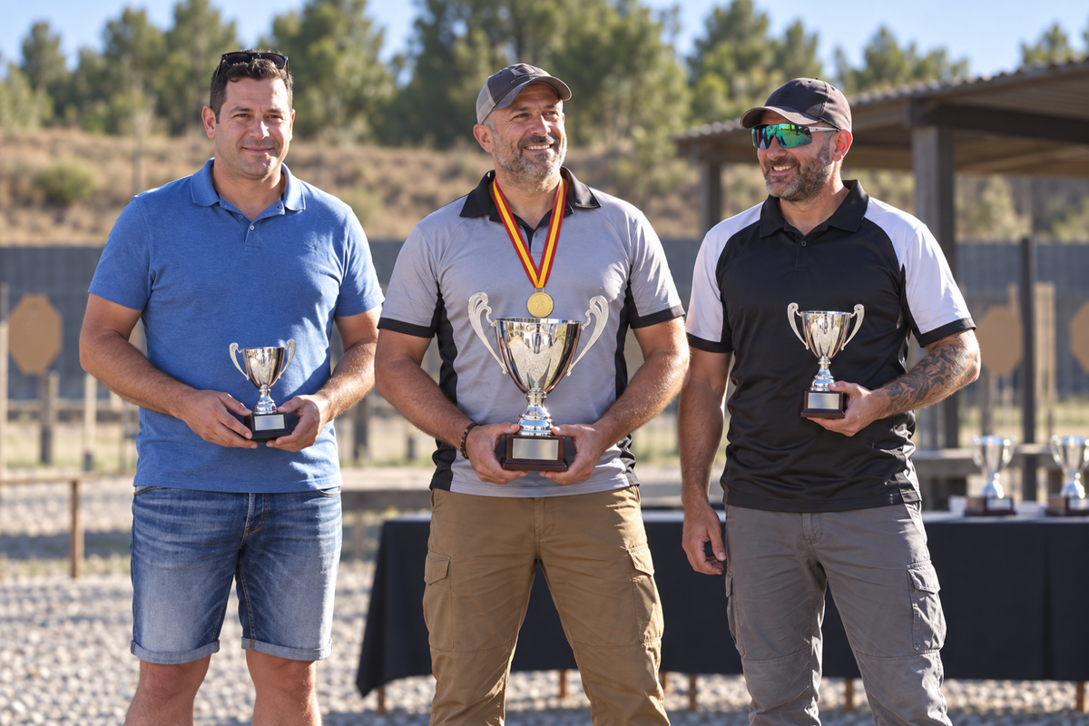 CAMPEONATO DE ESPAÑA DE IPSC 2021