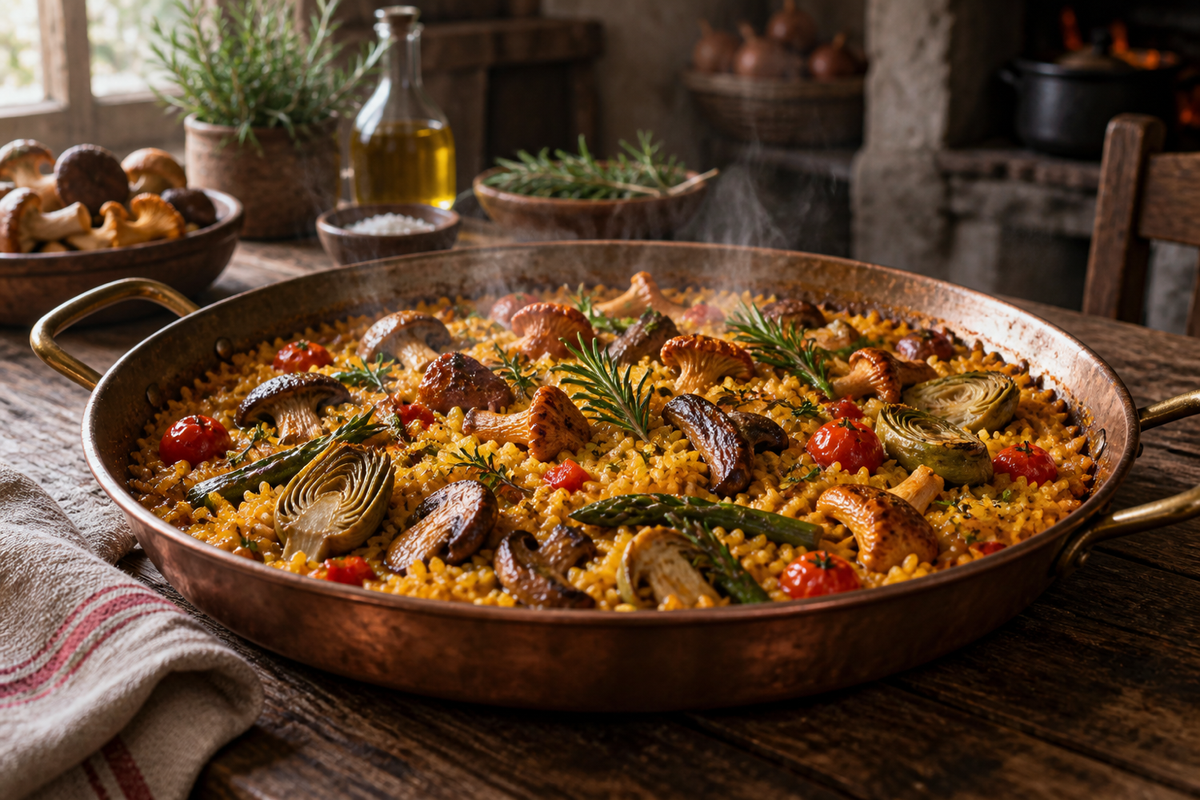 HORNADY, ARROZ CON ZORZALES POR IVÁN MARTÍNEZ