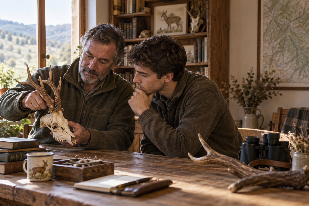 EL CORZO DE HORNADY: "EL PRIMER CORZO"