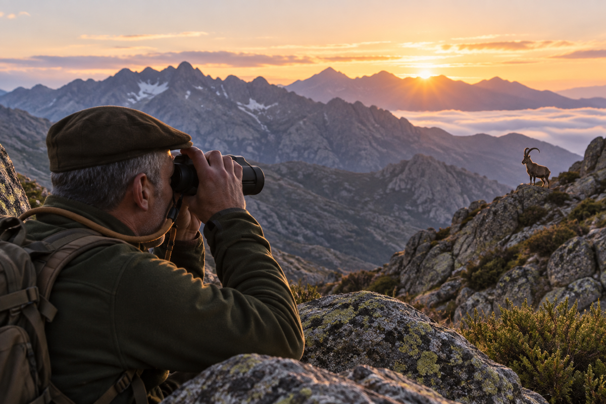 MERKEL & LEICA TE DESCUBREN GREDOS: LA MONTAÑA MÁGICA