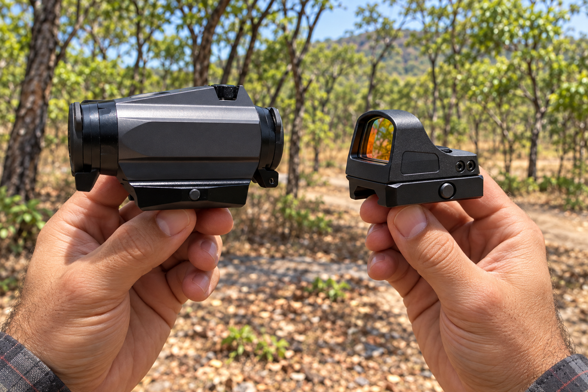 SIG Y LEICA: PUNTO ROJO, ¿RÉFLEX O DE TUBO?