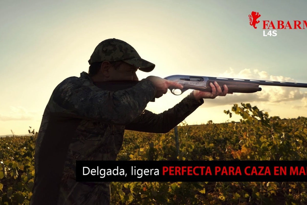 ESCOPETAS FABARM L4S PURA ELEGANCIA EN LA CAZA