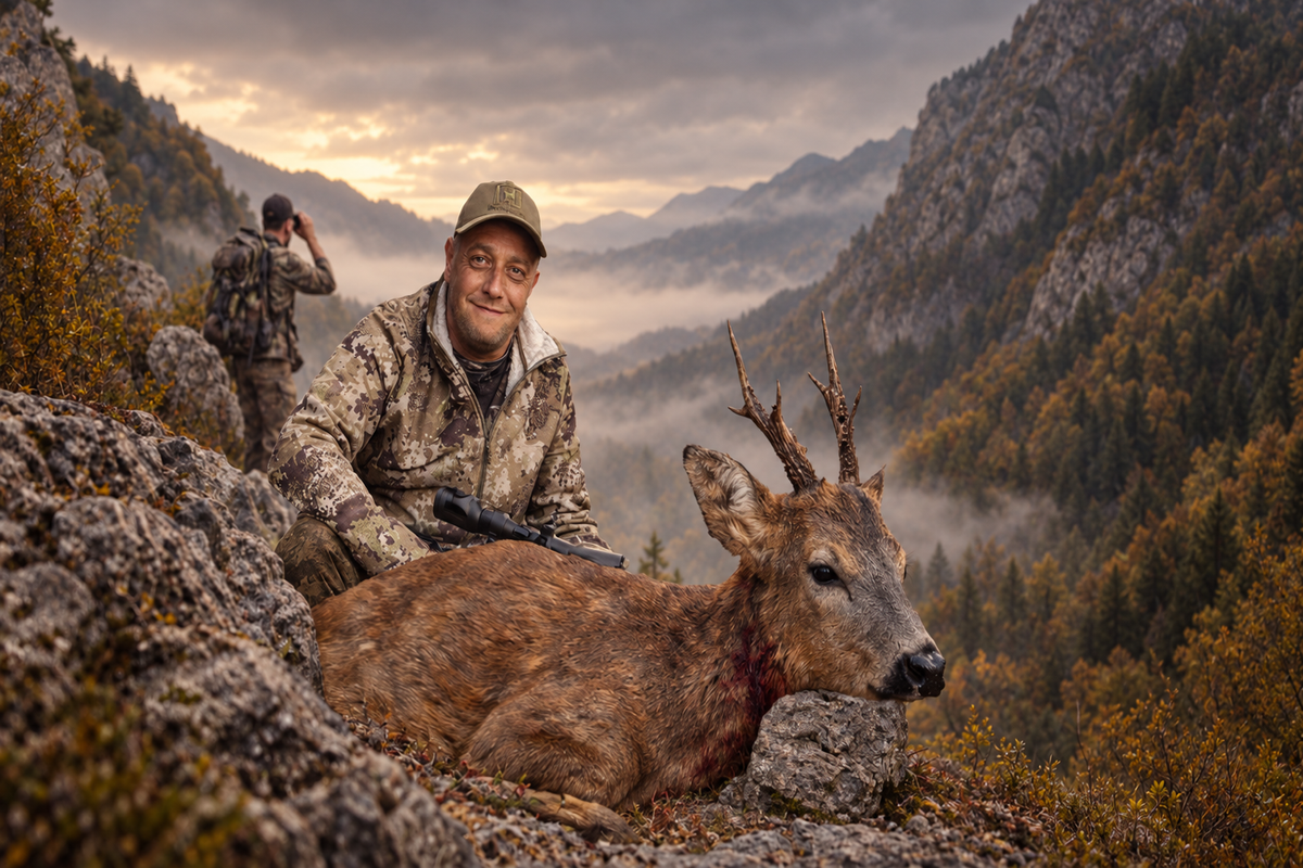 HORNADY; TRAS EL CORZO DE MONTAÑA