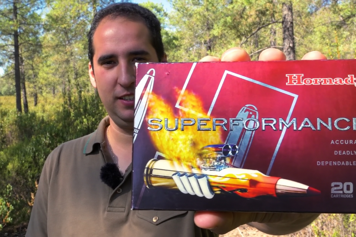 YO CAZO CON HORNADY