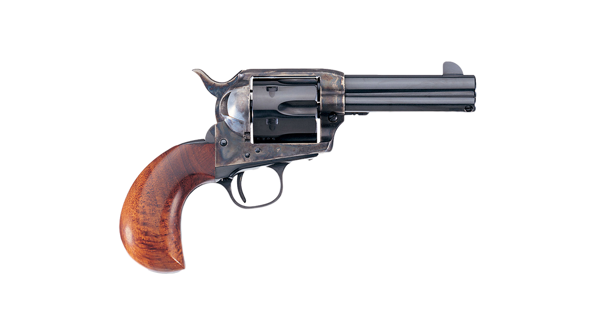 1873 Cattleman  BIRDHEAD BS&TG & 1873 Cattleman Acero Quick Draw-357 Mag-3 1/2"