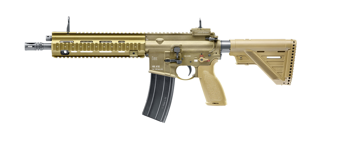 HK 416 A5 RAL ASG & ASG-Heckler & Koch 416 A5 & ASG-Heckler & Koch 416 A5 Rall V23