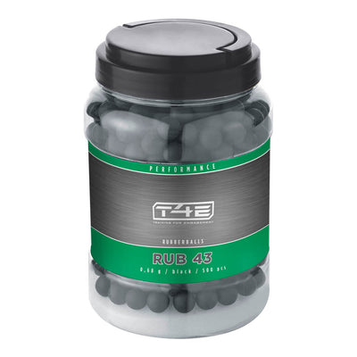 T4E Performance RUB 43-0.68-Negro-500 uds