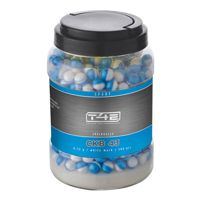 T4E Sport CKB 50 -0.95-Blanco-500 uds