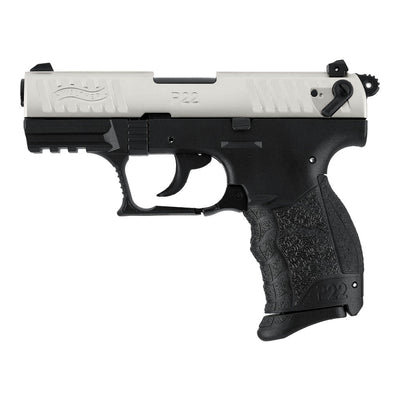 Walther P22Q-Nickel-9mm PAK