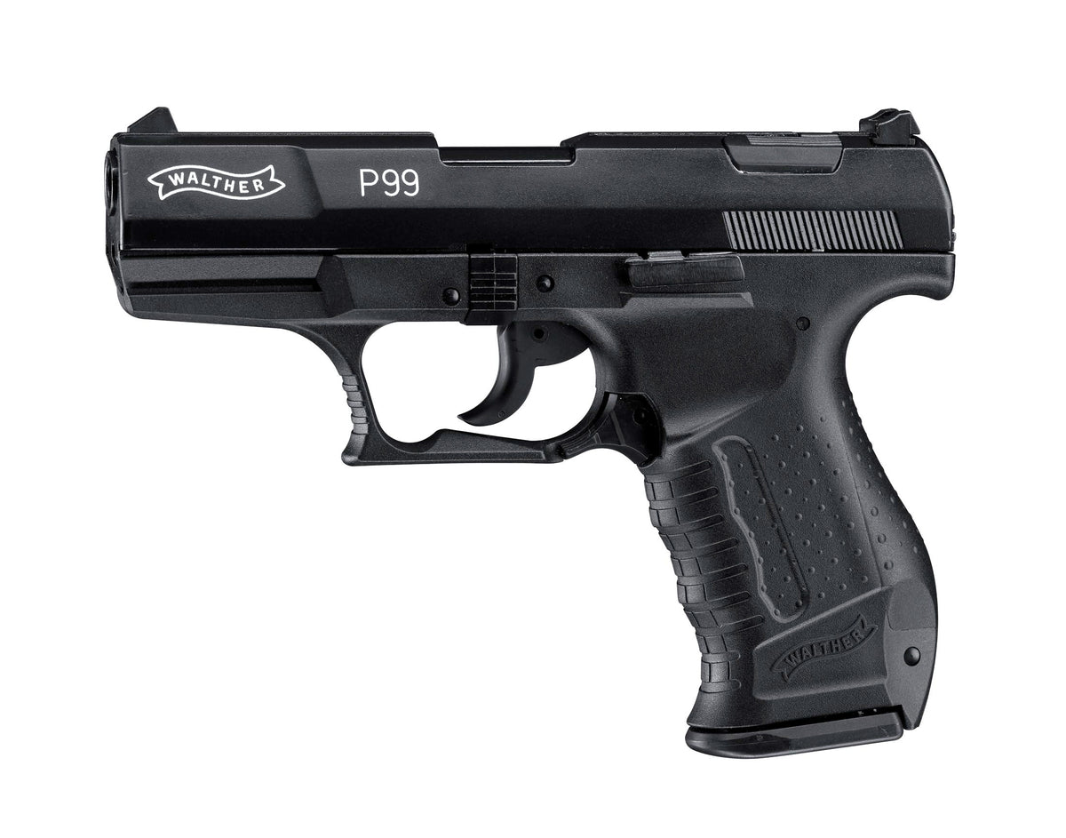 Walther P99 & Walther P99-Negra-9mm PAK