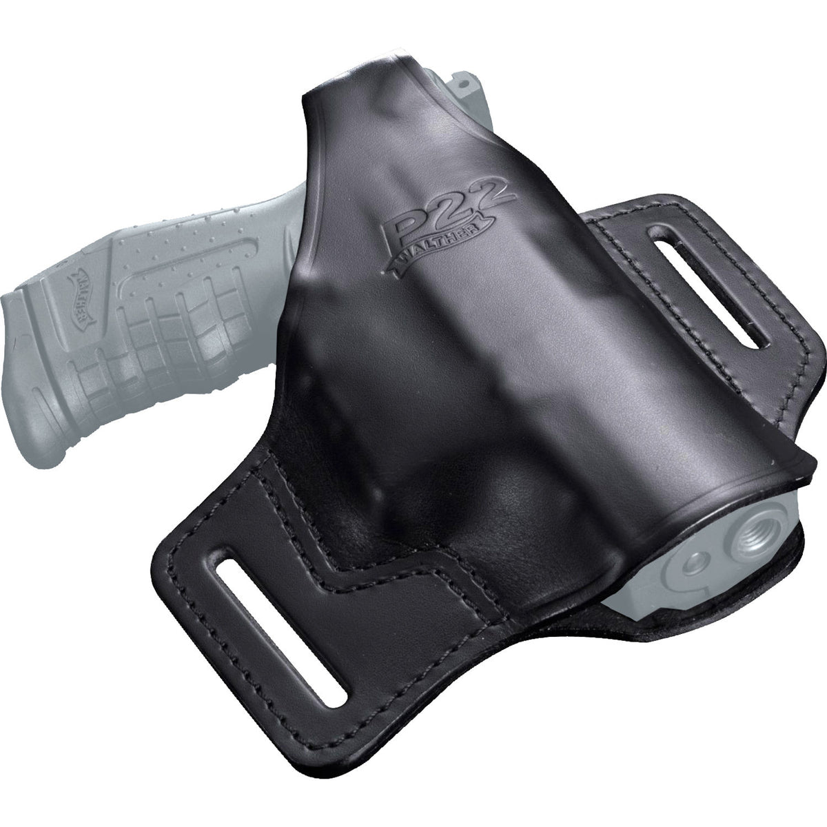 Funda Umarex Cuero Pancake QD Walther P22/P22Q