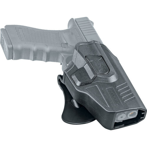 Funda Umarex Paddle Compat Glock 17/19 etc -Lateral Release Bottom