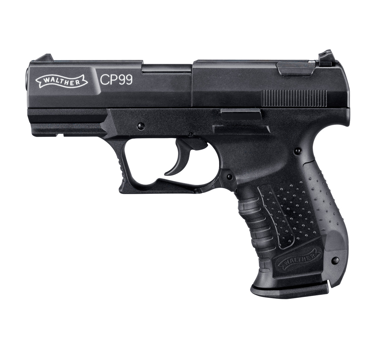Walther CP99-Co2 & Co2-Walther CP99-4,5mm Pellet-Negra.