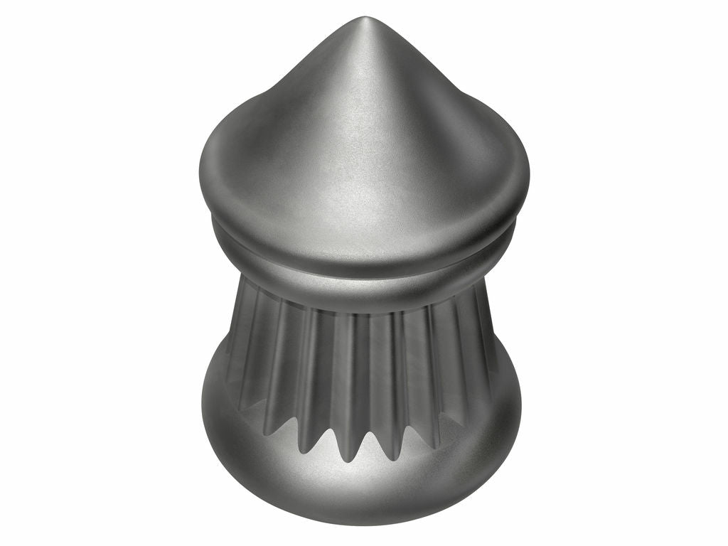 Pellets UX Intruder Pointed. Ripped-4,5mm-0.52-Tin500-