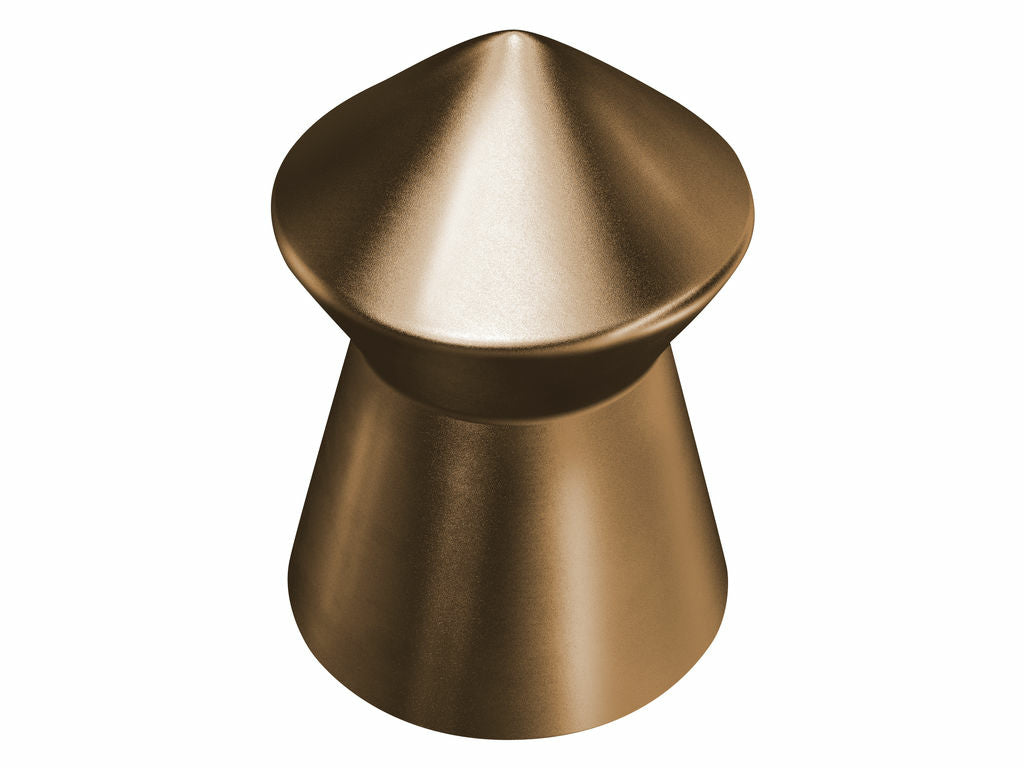Pellet UX Copper Impact-4,5mm- Pointed- Cooped Plated-0,48g-(5x500)