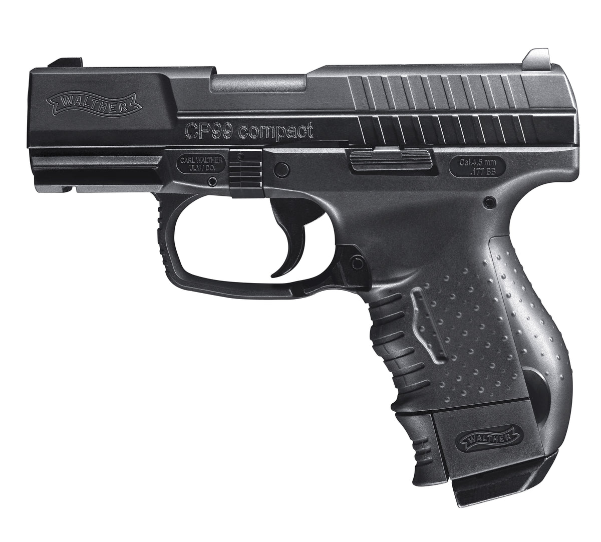 Walther CP99 Compact-Co2 & Co2-Walther CP99 Compact-4,5mm BB-Negra