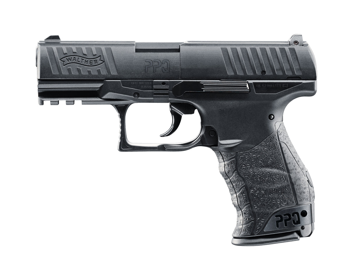 Walther PPQ-Co2 & Co2-Walther PPQ-4,5mm Pellet-Negra