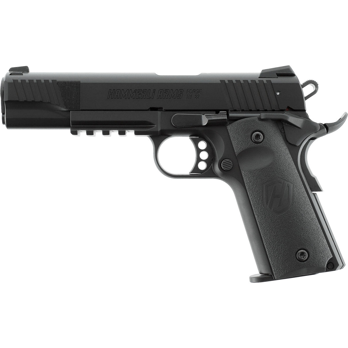 Pistola Forge H1 & Pistola Forge H1 22LR- 127mm