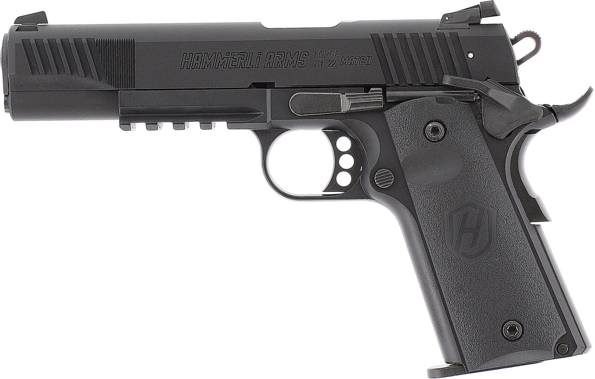 Pistola Forge H1 MATCH (4) & Pistola Forge H1 22LR Match