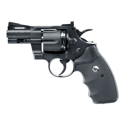 Co2-Colt Python Polimero-4,5mm BB o Pellet-Negra-2,5"