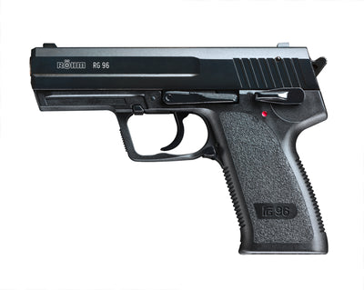 Rohm RG 96 & Rohm RG 96-Negra-9mm PAK