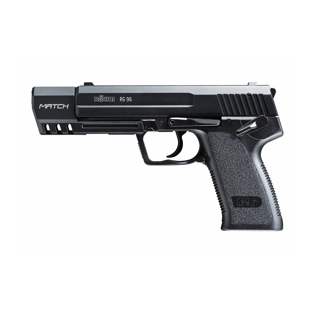 Rohm RG 96-Match Negra-9mm PAK