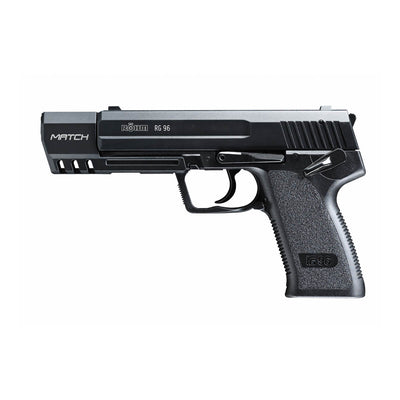Rohm RG 96-Match Negra-9mm PAK