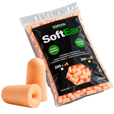 Tapones Silicona Sordin Refil Peach (ML) (1x200)