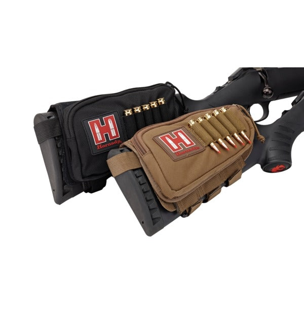Carrillera Hornady Negra Derecha
