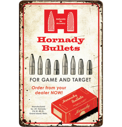 Chapa Rustica Balas Hornady & Chapa Rustica Balas Hornady
