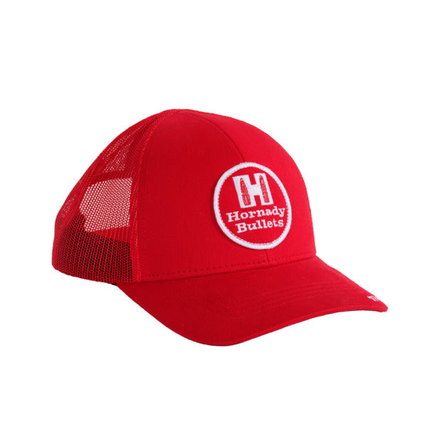 Gorra Hornady Retro Roja & Gorra Hornady Retro Roja