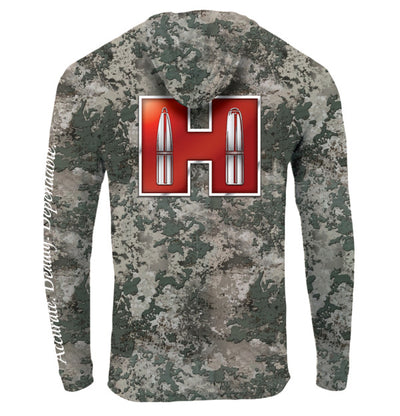 Hoodie Hornady Solar Camo & Hoodie Hornady Solar Camo M & Hoodie Hornady Solar Camo L